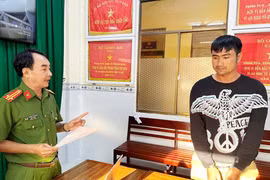 Tạm giữ hình sự nhóm đối tượng đánh, cướp của khách hành hương đến chùa Kim Tiên