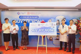 ‏Ra mắt Quỹ Hy Vọng: Chắp cánh giấc mơ làm cha mẹ cho các cặp vợ chồng hiếm muộn‏