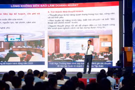 Lan tỏa tinh thần khởi nghiệp, cùng kết nối với doanh nghiệp và nhà trường để biến ý tưởng thành hiện thực