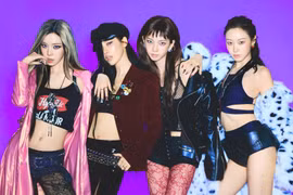 Aespa mang ‘vũ trụ’ K-pop đến Hà Nội cùng 8Wonder Winter 2025