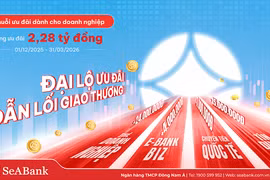 SeABank kích hoạt “đại lộ” ưu đãi cho đa dạng dịch vụ doanh nghiệp