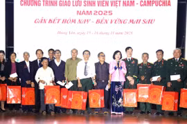 Tăng cường đối ngoại nhân dân, vun đắp tình hữu nghị Việt Nam-Campuchia
