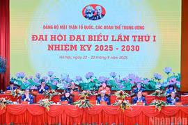 Đại hội đại biểu Đảng bộ MTTQ, các đoàn thể Trung ương lần thứ I, nhiệm kỳ 2025-2030: Phát huy sức mạnh đại đoàn kết, khẳng định vai trò nòng cốt chính trị
