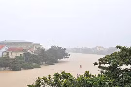 Bão số 1 gây mưa lớn, Quảng Bình khẩn trương khắc phục hậu quả thiên tai