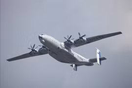Máy bay vận tải quân sự An-22 rơi tại Nga, toàn bộ phi hành đoàn thiệt mạng