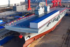 Tàu chiến đổ bộ thế hệ mới của Trung Quốc: Sự kết hợp giữa tàu sân bay và căn cứ UAV