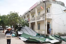Bão Bualoi càn quét, hơn 1.000 trường học tan hoang thiệt hại hàng trăm tỷ