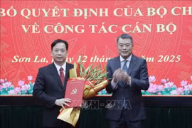 Đồng chí Hoàng Văn Nghiệm giữ chức Bí thư Tỉnh ủy Sơn La