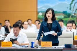100% cử tri Bộ Y tế thống nhất giới thiệu Bộ trưởng Đào Hồng Lan ứng cử Đại biểu Quốc hội khóa XVI