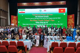 'Tiếng vọng Ba Tư' – Nhịp cầu văn hóa giữa Iran và Việt Nam