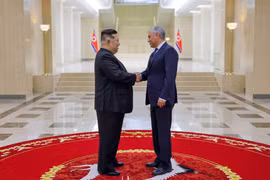 Chủ tịch Duma Quốc gia Nga gặp ông Kim Jong Un tại Bình Nhưỡng