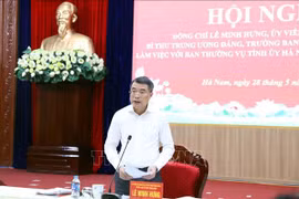 Trưởng Ban Tổ chức Trung ương yêu cầu bảo đảm thông suốt bộ máy sau sáp nhập ba tỉnh