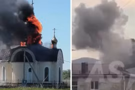 Nga cáo buộc Ukraine đe dọa lãnh đạo thế giới và tấn công nhiều thành phố trước thềm ngày 9/5