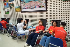 Ngày hội hiến máu Festival Nghĩa tình mùa thu 2025