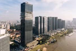 Ra mắt Tòa tháp Saigon Marina International Financial Centre