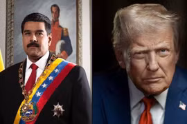 Mỹ trừng phạt người thân và cộng sự của Tổng thống Venezuela