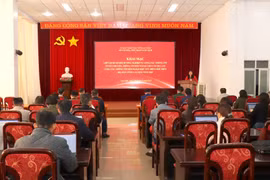 Lai Châu khai giảng lớp bồi dưỡng nghiệp vụ thông tin đối ngoại cho cán bộ khu vực biên giới