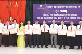 Đảng bộ Thủy điện Sông Ba Hạ xây dựng tổ chức Đảng vững mạnh, nâng cao chất lượng đảng viên