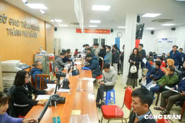 Hà Nội: Dừng tiếp nhận các thủ tục sát hạch, cấp, đổi giấy phép lái xe