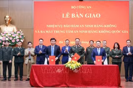 Ra mắt Trung tâm An ninh hàng không quốc gia