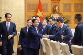Các doanh nghiệp Trung Quốc lấy Việt Nam làm cứ điểm sản xuất kinh doanh, cùng phát triển nhanh và bền vững