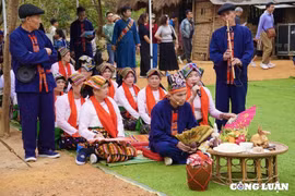 Làng Văn hóa tổ chức chuỗi hoạt động 'Tuổi trẻ với văn hóa truyền thống'