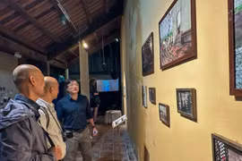 Triển lãm thực hành nhiếp ảnh của những nghệ sĩ trẻ