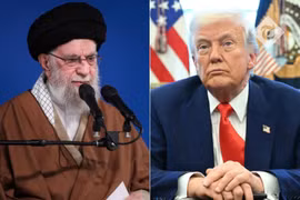 Ông Trump dọa tiếp tục tấn công nếu Iran vẫn làm giàu uranium