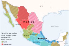 Mexico tuyên án hơn 1.410 năm tù cho nhóm sát thủ khét tiếng