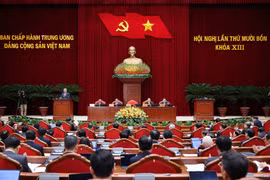 Khai mạc Hội nghị lần thứ 14 Ban Chấp hành Trung ương Đảng khóa XIII