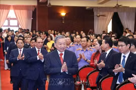 Tổng Bí thư Tô Lâm dự Đại hội đại biểu Đảng bộ các Cơ quan Đảng Trung ương lần thứ nhất