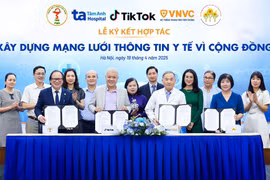 BVĐK Tâm Anh, VNVC xây dựng mạng lưới thông tin y tế chuẩn khoa học trên Tiktok
