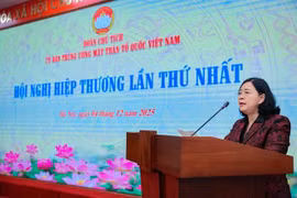 Đoàn Chủ tịch Ủy ban Trung ương MTTQ Việt Nam tổ chức hội nghị hiệp thương lần thứ nhất