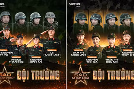 Hòa Minzy, Chi Pu trở lại ‘Sao nhập ngũ’ với vai trò đội trưởng