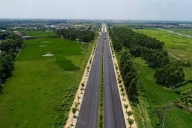 Hà Nội phê duyệt dự án xây dựng đoạn 2 đường nối Võ Nguyên Giáp – Khu đô thị vệ tinh Sóc Sơn