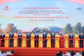Tổ chức khánh thành, khởi công các công trình lớn chào mừng Đại hội đại biểu toàn quốc lần thứ XIV của Đảng