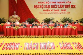 Đại hội đại biểu Đảng bộ tỉnh Thanh Hóa lần thứ XX họp phiên trù bị