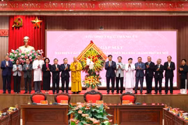 Các tổ chức tôn giáo đồng hành cùng Thủ đô phát triển