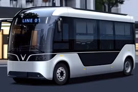 Ra mắt xe buýt điện cỡ nhỏ và xe chở học sinh VinFast EB 6