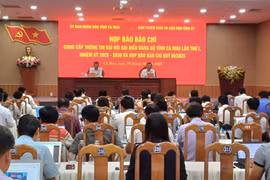 450 đại biểu tham dự Đại hội đại biểu Đảng bộ tỉnh Cà Mau lần thứ I