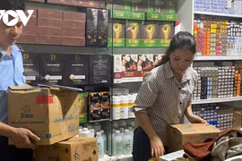 Lai Châu phát hiện hơn 2,2 tấn mì chính không rõ nguồn gốc