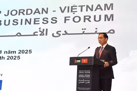 Việt Nam khuyến khích doanh nghiệp Jordan đầu tư vào năng lượng, hạ tầng và công nghiệp Halal