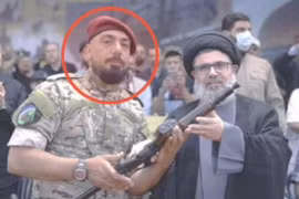 Israel không kích Beirut, thêm một chỉ huy Hezbollah thiệt mạng
