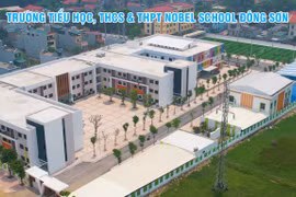Thanh Hóa: Có thêm một trường liên cấp tư thục tại xã Thọ Xuân