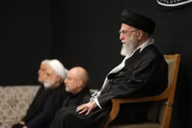 Lãnh tụ tối cao Iran lần đầu xuất hiện công khai sau chiến sự với Israel
