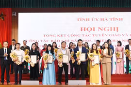 Báo Nhà báo và Công luận đạt Giải C Búa liềm vàng Hà Tĩnh năm 2025