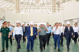 Khánh thành Trung tâm Hội chợ triển lãm quốc gia vào ngày 19/8/2025