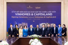 Vinhomes và CapitaLand Development hợp tác chiến lược toàn diện trong lĩnh vực BĐS