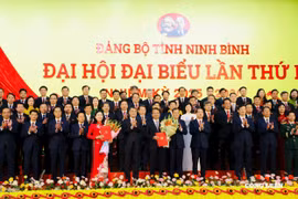 Ông Đặng Xuân Phong được chỉ định làm Bí thư Tỉnh ủy Ninh Bình
