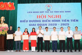 Thi đua xây dựng khu vực kinh tế tập thể, hợp tác xã tỉnh Bắc Ninh vững mạnh